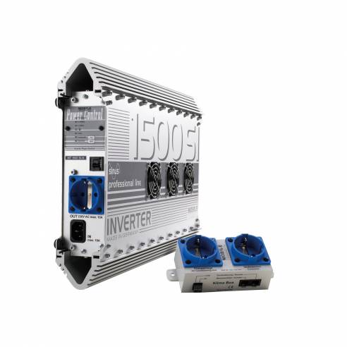 Convertidor aire acondicionado Silencioso 12 V W Telair RG-753796