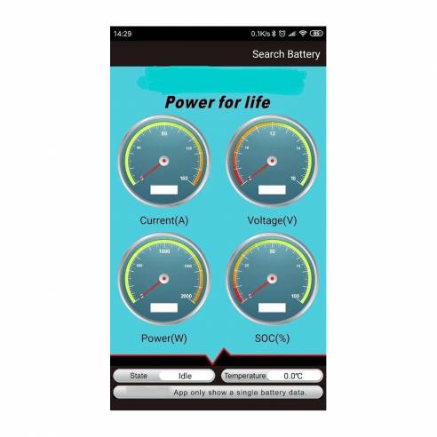 Modelo: LiFePo 100 Ah Koonekt RG-052752