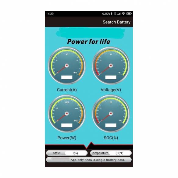 Modelo: LiFePo 100 Ah Koonekt RG-052752