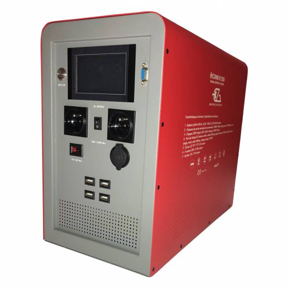 Central Eléctrica COMB-E 1500 Vatios Eza RG-053784