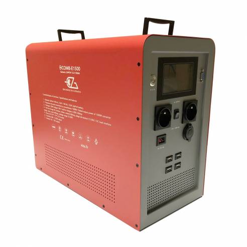 Central Eléctrica COMB-E 1500 Vatios Eza RG-053784