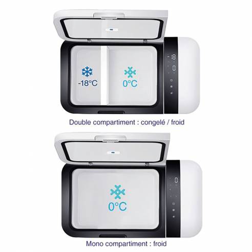 Nevera portatil de compresión conectada Smart Vesna RG-364321