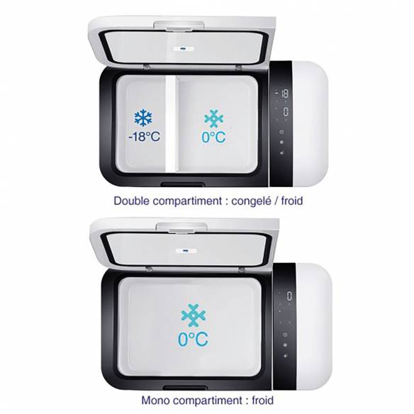 Nevera portatil de compresión conectada Smart Vesna RG-364321