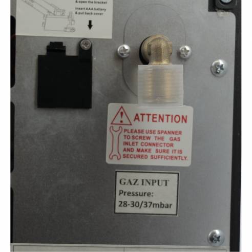 Nevera de gas butano de 42L para autocaravanas Eza RG-364395