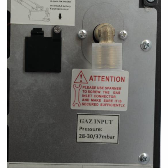 Nevera de gas butano de 42L para autocaravanas Eza RG-364395