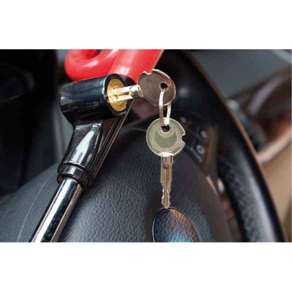 Barra antirrobo para volante  RG-172137