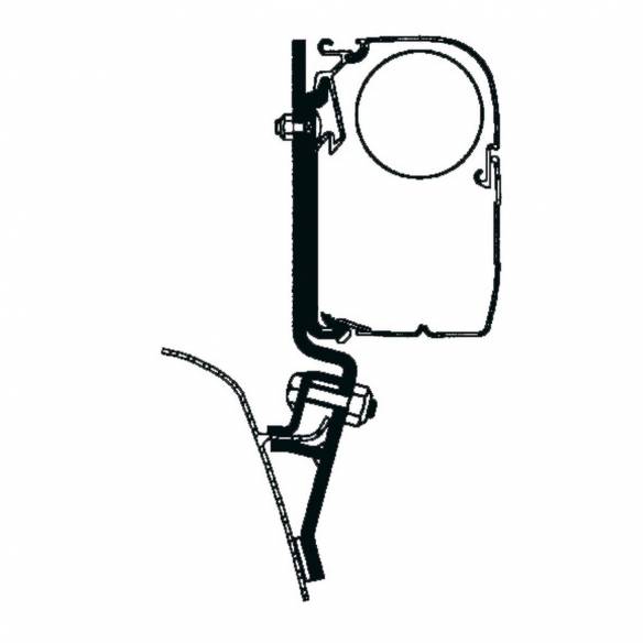 Adaptador para toldos Volkswagen T2 y T3 Thule RG-381111