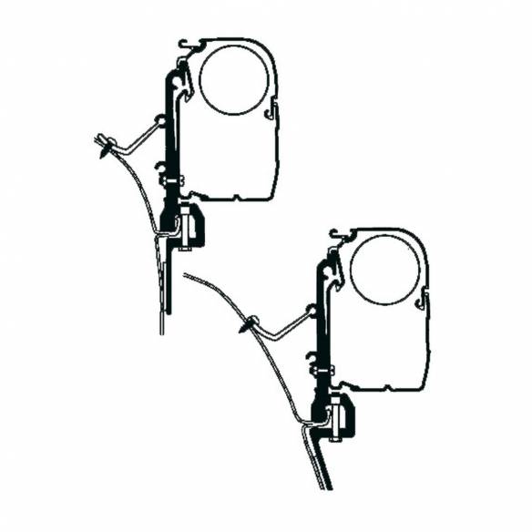 Adaptador de toldo para furgoneta Thule RG-381121