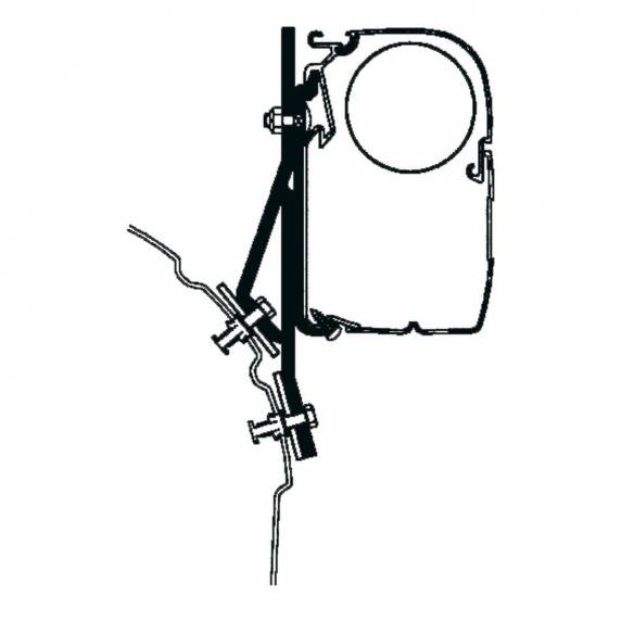 Adaptador para toldo Volkswagen T4 Thule RG-481151