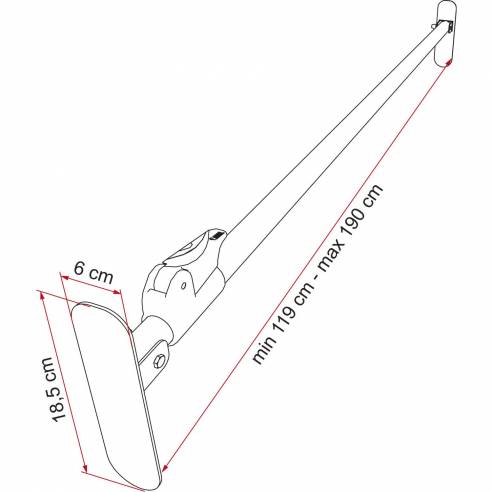 Kit de seguridad Duo Safe Pro Fiamma RG-806017