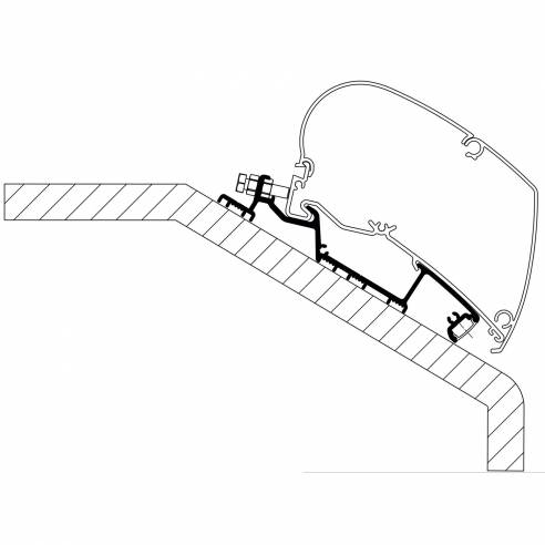 Adaptador para toldo Niesman Smove Thule RG-484175