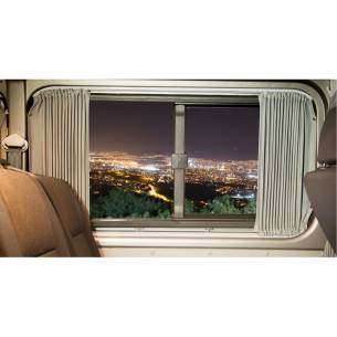 Cortinas opacas  3 piezas Soplair RG-016212 2