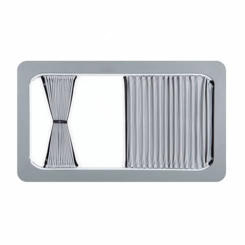 Cortinas opacas  3 piezas Soplair RG-017297