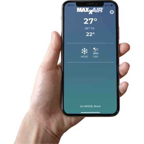 Aire acondicionado Mach para autocaravanas Maxxair RG-185433