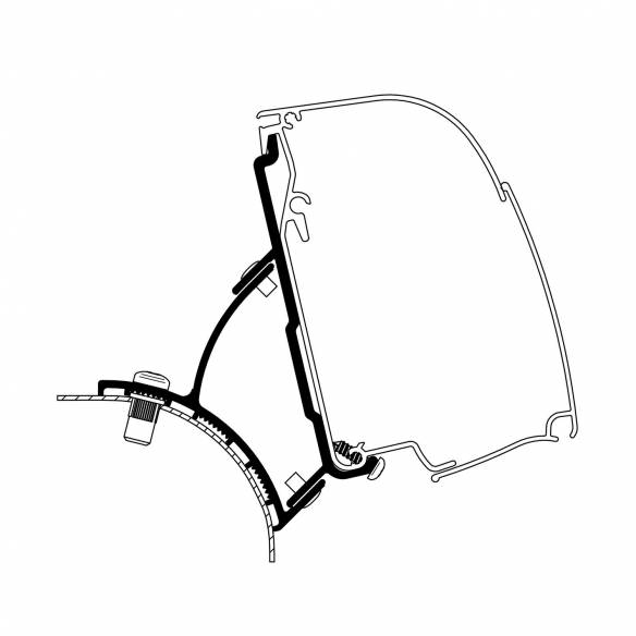para monovolumen VW T5/T6 Thule RG-485101