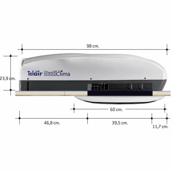 Modelo: 8400H Teleco RG-181770