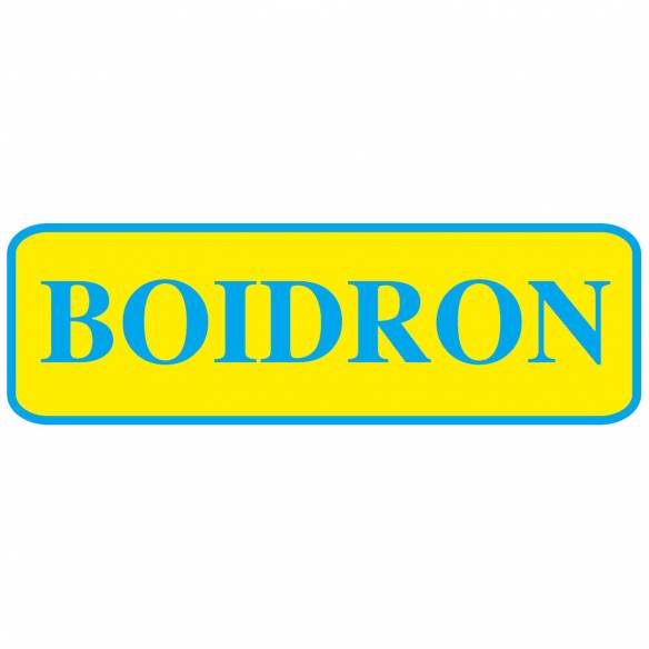 Contramarco de aluminio anodizado Boidron RG-786453