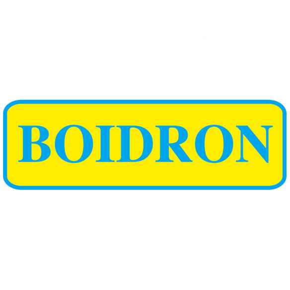 Contramarco de aluminio anodizado Boidron RG-786493