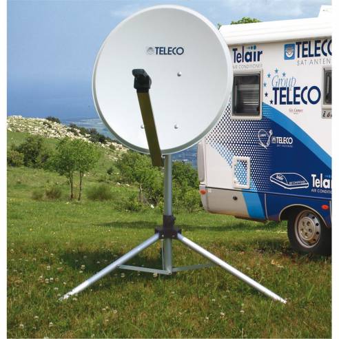 Antena parabólica portátil Carry Sat Teleco RG-861219