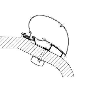 Adaptador para toldo LMC Liberty TI / TEC Thule RG-481179 2