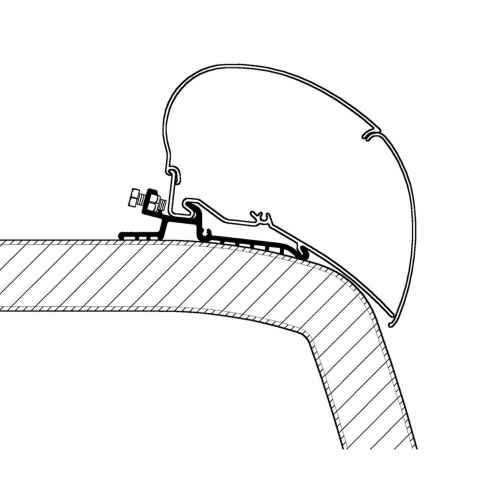 Adaptador de toldo Hymer SX Thule RG-481108