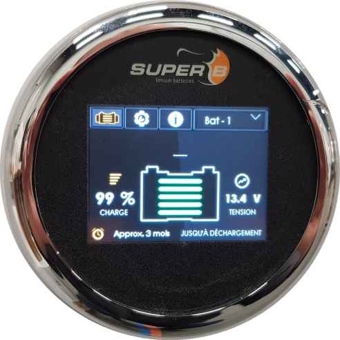 Para baterías Nomia 100/160/210A Super B RG-051132