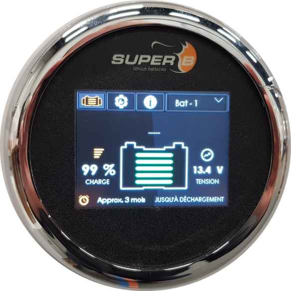 Para baterías Nomia 100/160/210A Super B RG-051132