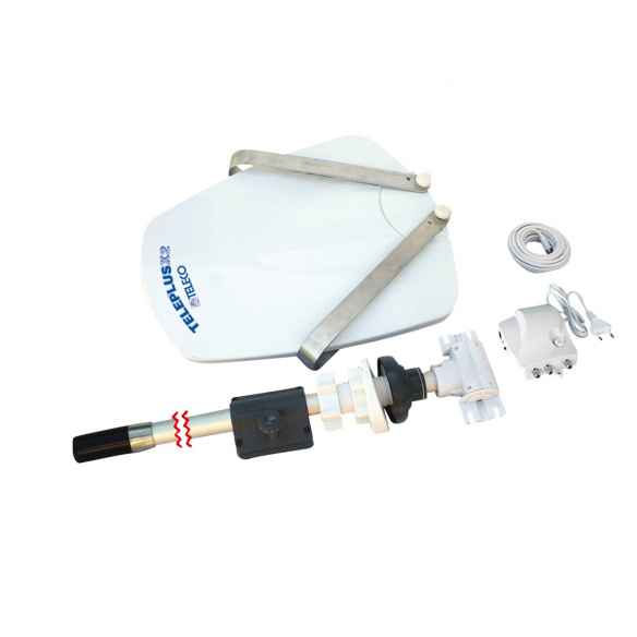 Antena TELEPLUS X2 para autocaravanas Teleco RG-861243