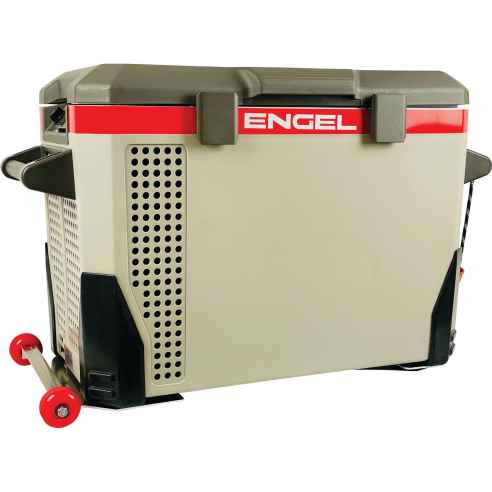 Kit de ruedas con correa para nevera portátil Engel RG-364324