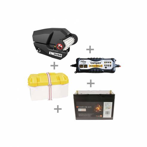 Pack de Desplazamiento para Caravana Enduro EM303 +  RG-BQLD287