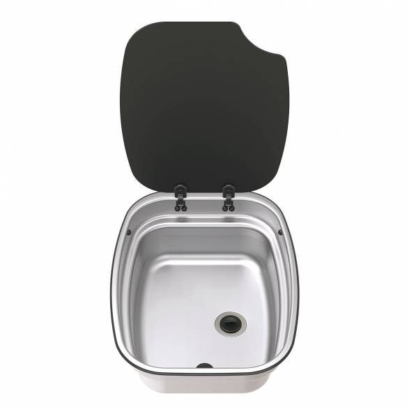 Modelo: Acero inoxidable Thetford RG-428456