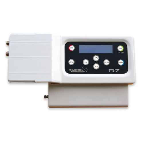 Antena satélite portátil automática R7 Travelvision RG-867201