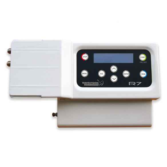 Antena satélite portátil automática R7 Travelvision RG-867201
