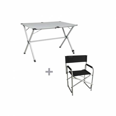 Pack Mesa y sillón relax camping 4 personas  RG-BQLDQQ9