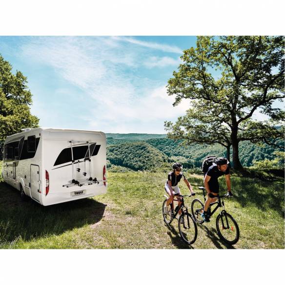 Portabicicletas para autocaravana Excelente Thule RG-809379
