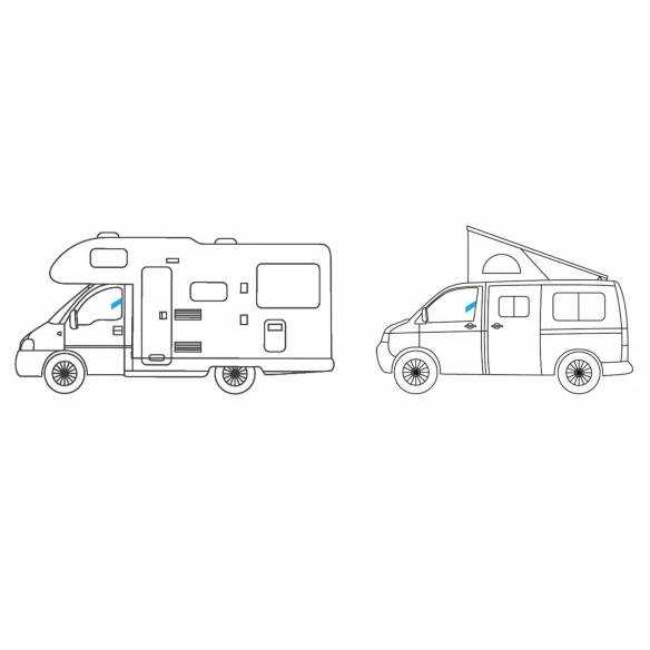 Cerradura de seguridad Cab Lock Thule RG-091240