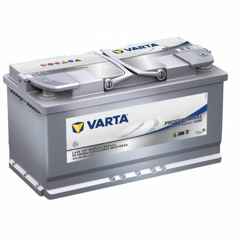 Batería autocaravana AGM de descarga lenta Varta RG-1Q11649