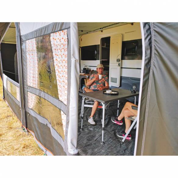 Avance tradicional para caravana Kara Soplair RG-BLBS83216