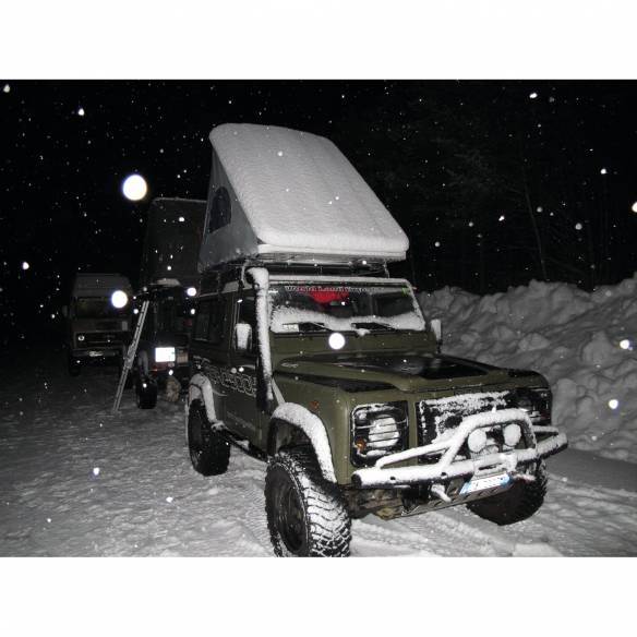 Capucha de invierno para Columbus Autohome RG-887811