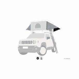 Aletas laterales para Maggiolina y Air Top Autohome RG-881806 2