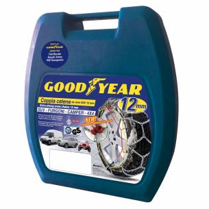 Cadenas de nieve para autocaravanas y G12 Good Year RG-324127 2