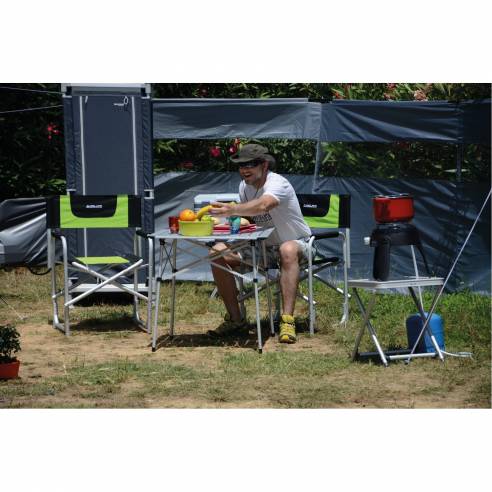 Verde / Negro y Marco Gris Midland RG-079736