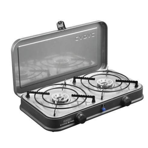 Hornillo de gas de dos quemadores pro deluxe 2 - Cadac RG-214780