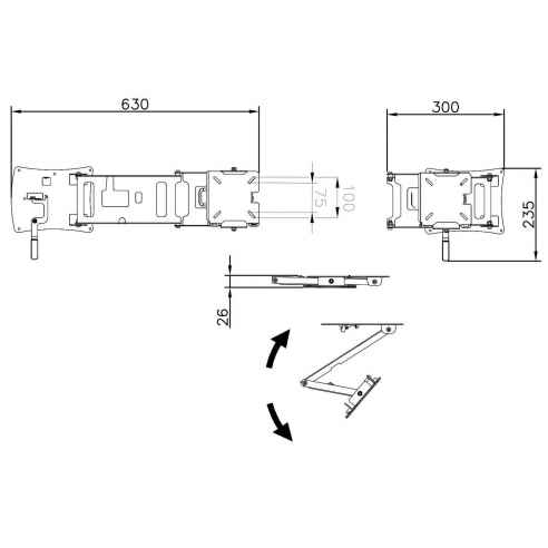 Modelo: mural articulado Talla L CTA RG-865351
