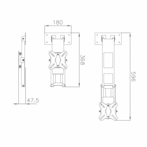 Modelo: mural articulado Talla XL CTA RG-865361