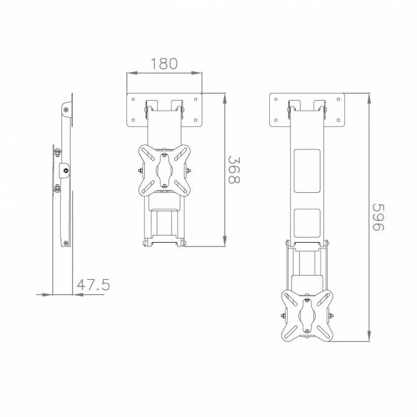 Modelo: mural articulado Talla XL CTA RG-865361