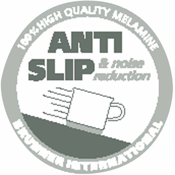 Pack de 12 piezas de platos de melamina para  RG-911590