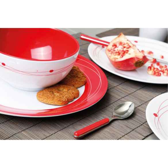 Juego de camping de melamina Cosmic 12 piezas  RG-912507