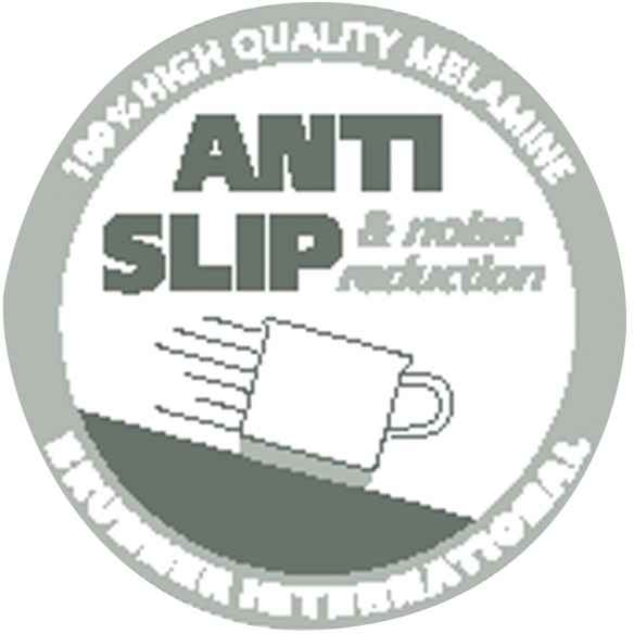 Juego de camping de melamina Cosmic 12 piezas  RG-912507