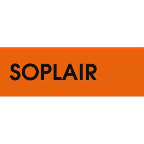 Extensión de cubierta para protector Isoplair Soplair RG-387130